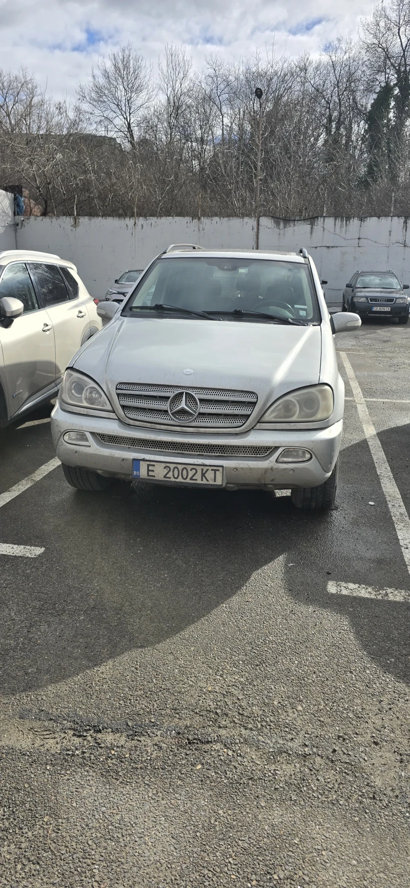 Mercedes-Benz ML 270 270, снимка 3 - Автомобили и джипове - 53097686