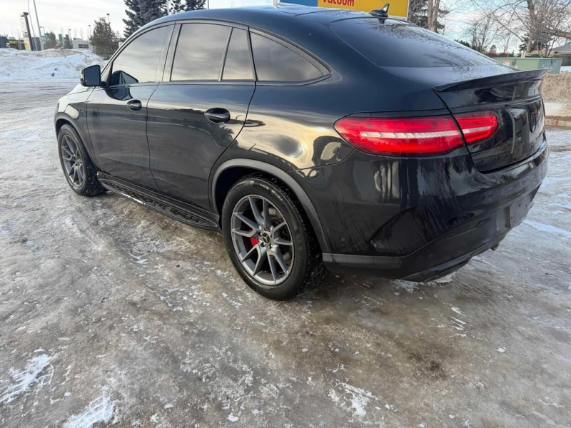 Mercedes-Benz GLE 43 AMG 2018 COUPE 4MATIC * БЕЗ ПЪРВОНАЧАЛНА ВНОСК* , снимка 5 - Автомобили и джипове - 53187129
