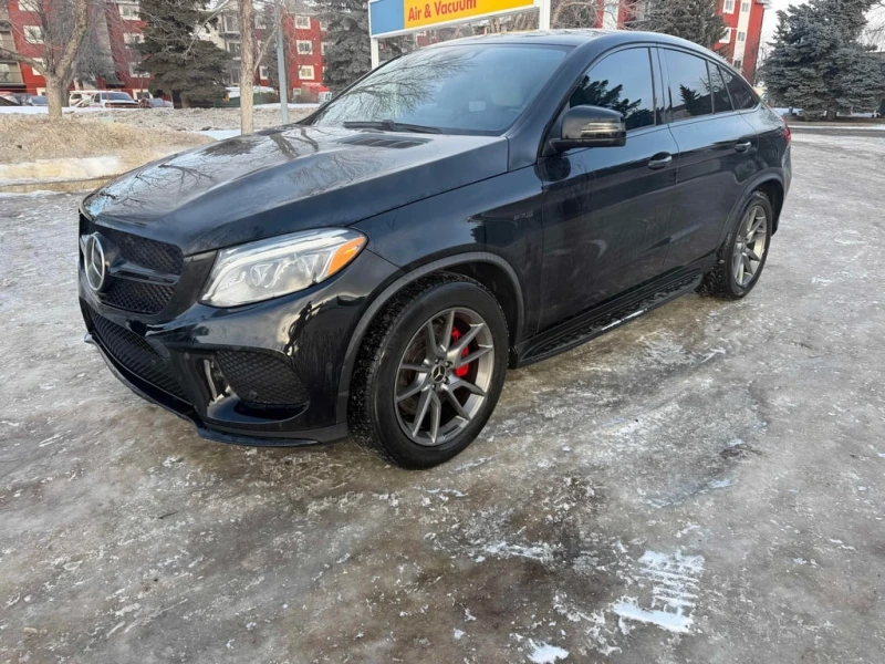 Mercedes-Benz GLE 43 AMG 2018 COUPE 4MATIC * БЕЗ ПЪРВОНАЧАЛНА ВНОСК* 