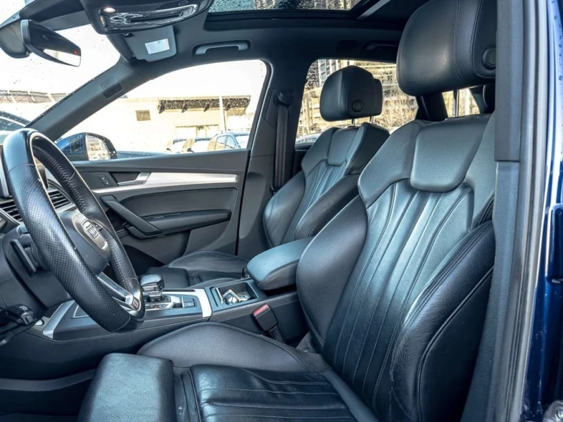 Audi Q5 * CARFAX* ДИГИТАЛНО ТАБЛО* ПАНОРАМА* ФИКСИРАНА ЦЕН, снимка 8 - Автомобили и джипове - 53467245