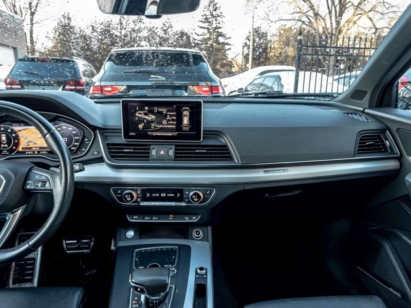 Audi Q5 * CARFAX* ДИГИТАЛНО ТАБЛО* ПАНОРАМА* ФИКСИРАНА ЦЕН, снимка 14 - Автомобили и джипове - 53467245