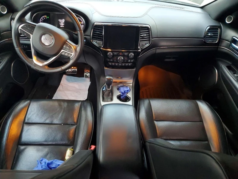 Jeep Grand cherokee * OVERLAND* AWD* , снимка 9 - Автомобили и джипове - 53599614