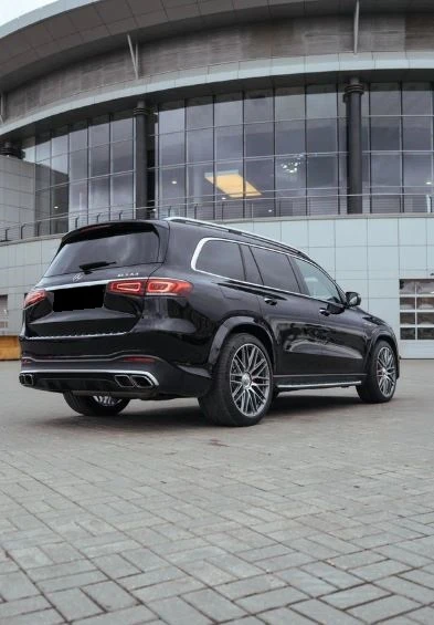 Mercedes-Benz GLS 63 AMG 4Matic, снимка 4 - Автомобили и джипове - 48273428