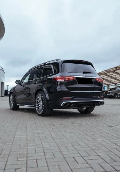 Mercedes-Benz GLS 63 AMG 4Matic, снимка 5 - Автомобили и джипове - 48273428