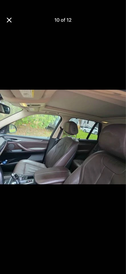 BMW X5 CARFAX* АВТОФИНАНСИРАНЕ БЕЗ ПЪРВОНАЧАЛНА ВНОСКА, снимка 2 - Автомобили и джипове - 52962864