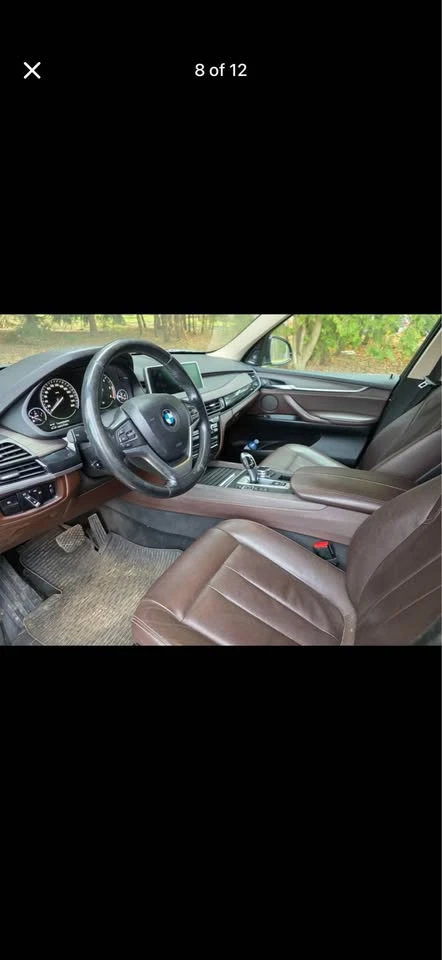 BMW X5 CARFAX* АВТОФИНАНСИРАНЕ БЕЗ ПЪРВОНАЧАЛНА ВНОСКА, снимка 4 - Автомобили и джипове - 52962864