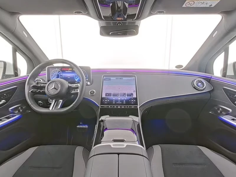 Mercedes-Benz EQE 350 AMG/SUV/4-MATIC/BURM/PANO/AIRMATIC/, снимка 8 - Автомобили и джипове - 53981774