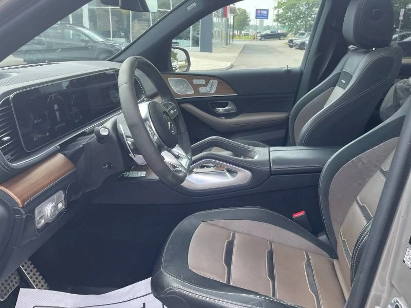 Mercedes-Benz GLE 53 4MATIC * ДЖАНТИ С ГУМИ * ДИСТРОНИК * ОБДУХВАНЕ * 360, снимка 8 - Автомобили и джипове - 55920133