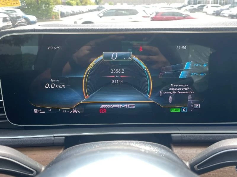 Mercedes-Benz GLE 53 4MATIC * ДЖАНТИ С ГУМИ * ДИСТРОНИК * ОБДУХВАНЕ * 360, снимка 10 - Автомобили и джипове - 55920133