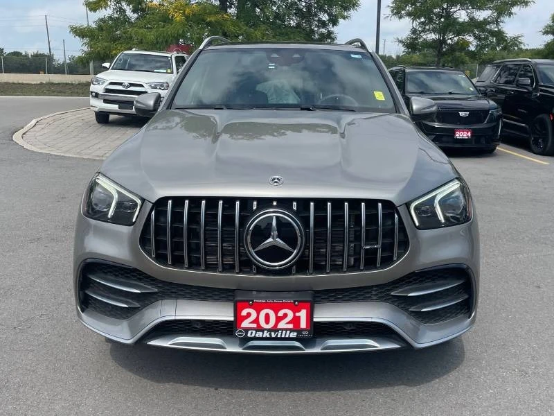 Mercedes-Benz GLE 53 4MATIC * ДЖАНТИ С ГУМИ * ДИСТРОНИК * ОБДУХВАНЕ * 360, снимка 2 - Автомобили и джипове - 55920133