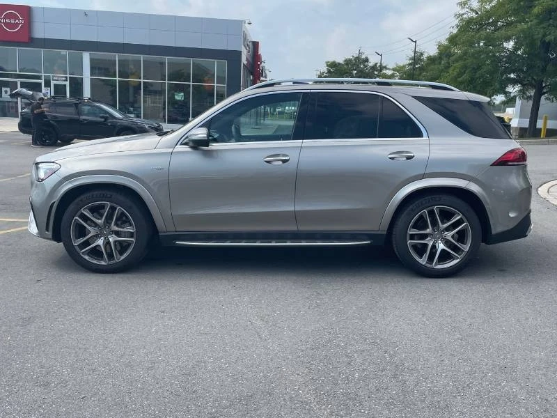 Mercedes-Benz GLE 53 4MATIC * ДЖАНТИ С ГУМИ * ДИСТРОНИК * ОБДУХВАНЕ * 360, снимка 7 - Автомобили и джипове - 55920133