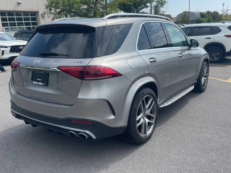 Mercedes-Benz GLE 53 4MATIC * ДЖАНТИ С ГУМИ * ДИСТРОНИК * ОБДУХВАНЕ * 360, снимка 4 - Автомобили и джипове - 55920133