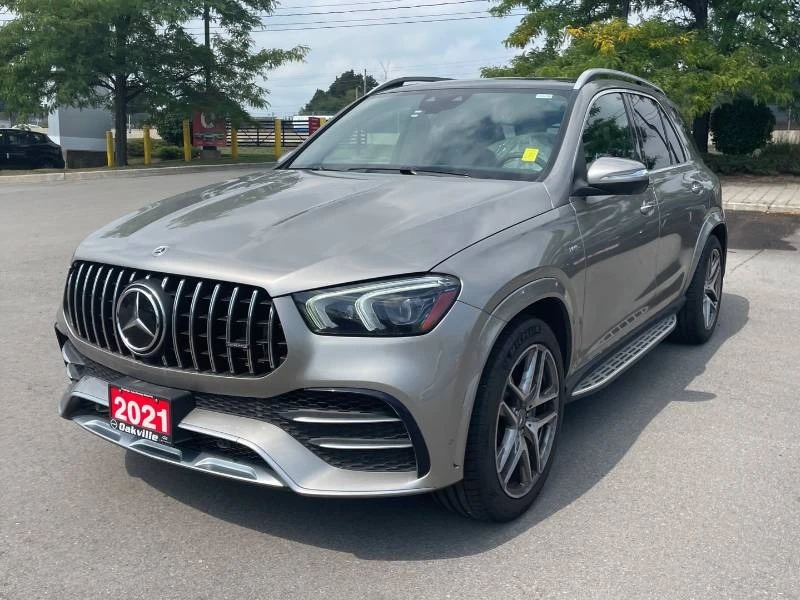Mercedes-Benz GLE 53 4MATIC * ДЖАНТИ С ГУМИ * ДИСТРОНИК * ОБДУХВАНЕ * 360