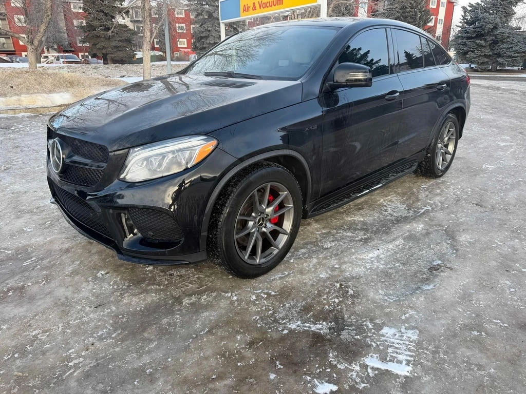 Mercedes-Benz GLE 43 AMG 2018 COUPE 4MATIC * БЕЗ ПЪРВОНАЧАЛНА ВНОСК* , снимка 1