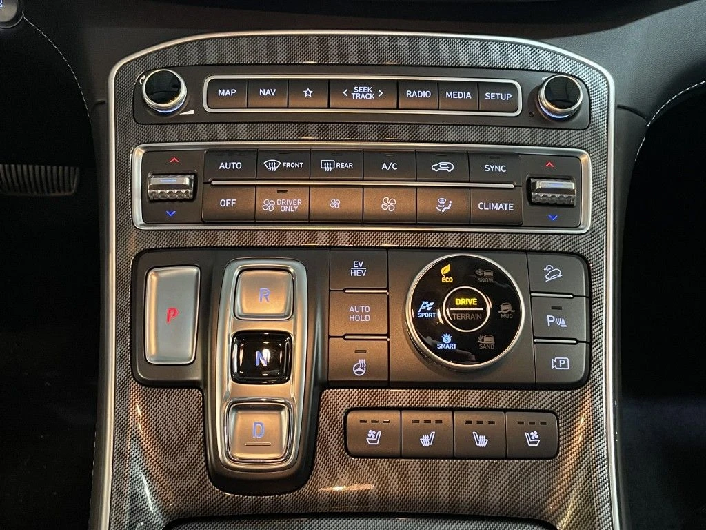 Hyundai Santa fe 1.6PHEV/265HP/PRIME/4X4/KRELL/AMBI/ACC/892b | Mobile.bg   16