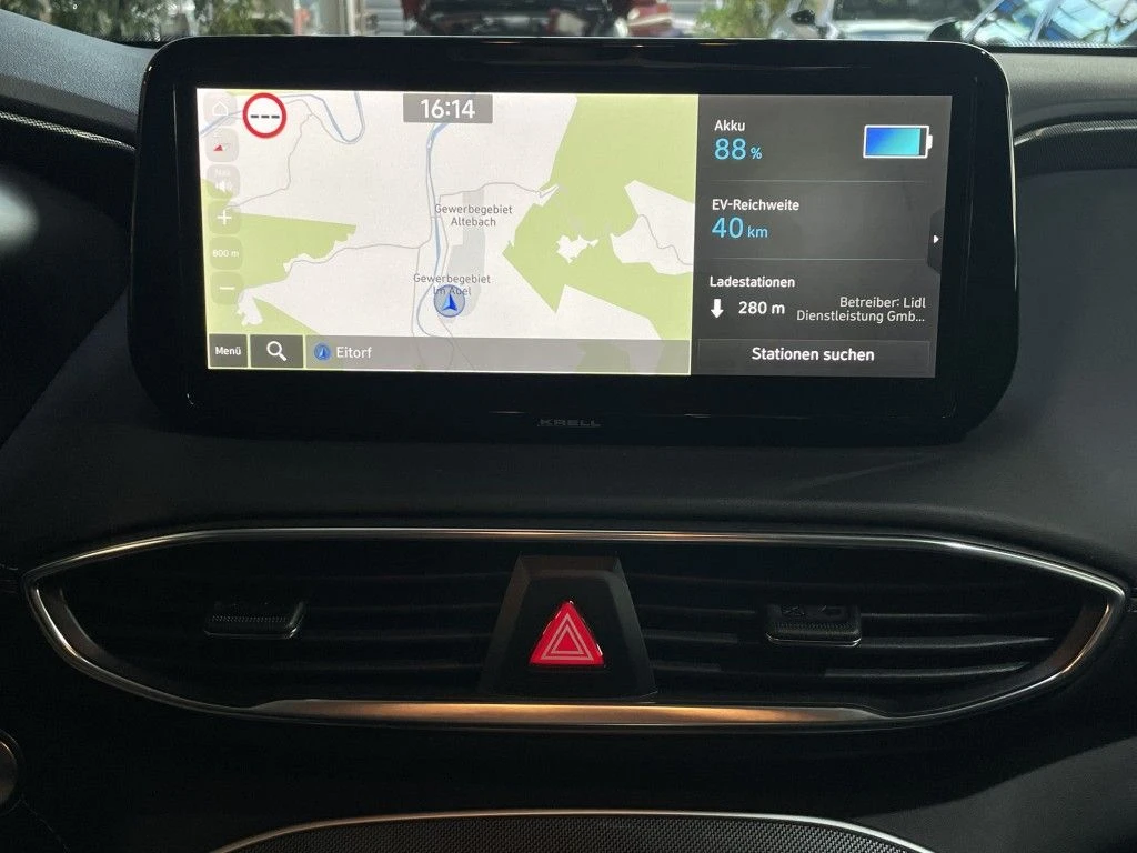 Hyundai Santa fe 1.6PHEV/265HP/PRIME/4X4/KRELL/AMBI/ACC/892b | Mobile.bg   13