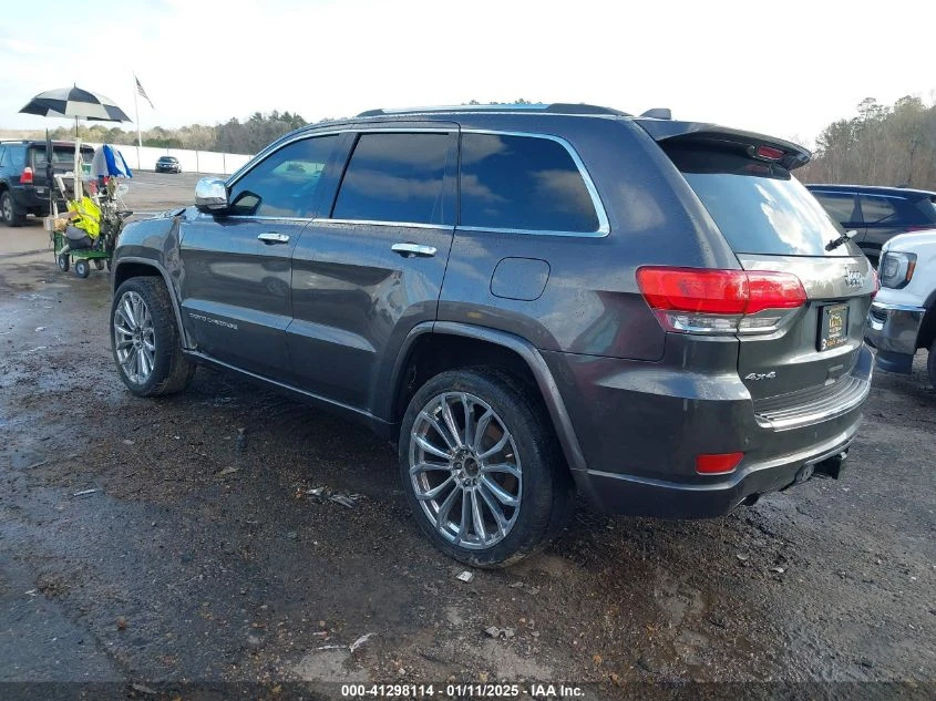 Jeep Grand cherokee 2014 JEEP GRAND CHEROKEE OVERLAND - изображение 7