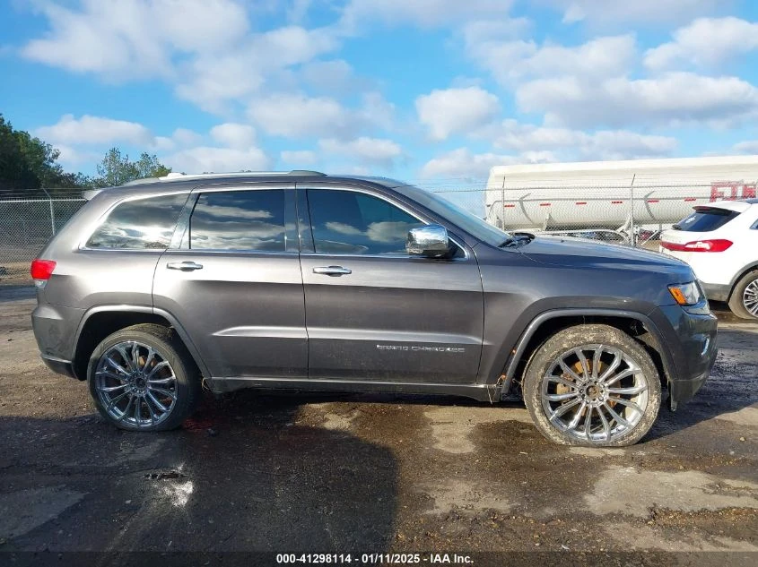 Jeep Grand cherokee 2014 JEEP GRAND CHEROKEE OVERLAND - изображение 6