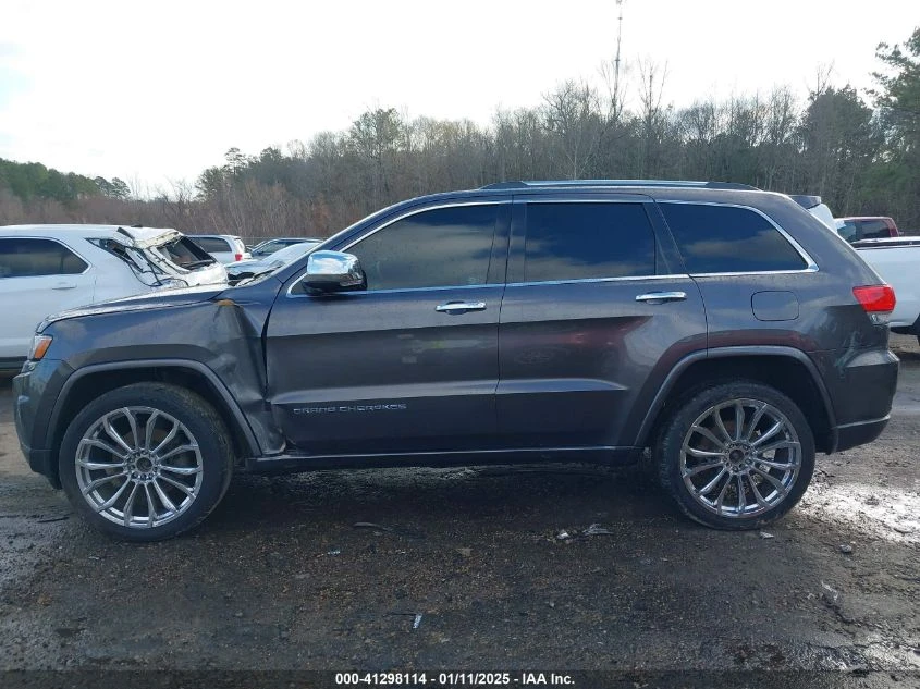 Jeep Grand cherokee 2014 JEEP GRAND CHEROKEE OVERLAND - изображение 5