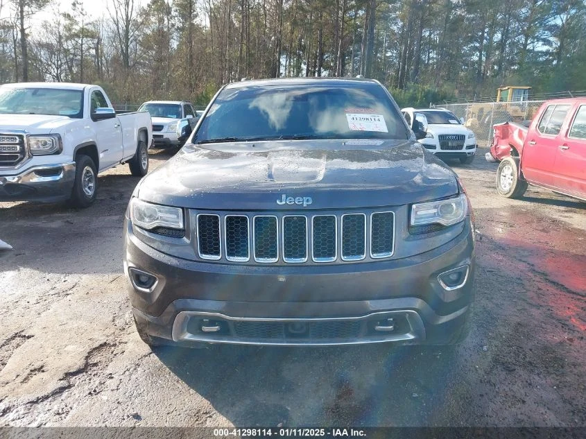 Jeep Grand cherokee 2014 JEEP GRAND CHEROKEE OVERLAND - изображение 2