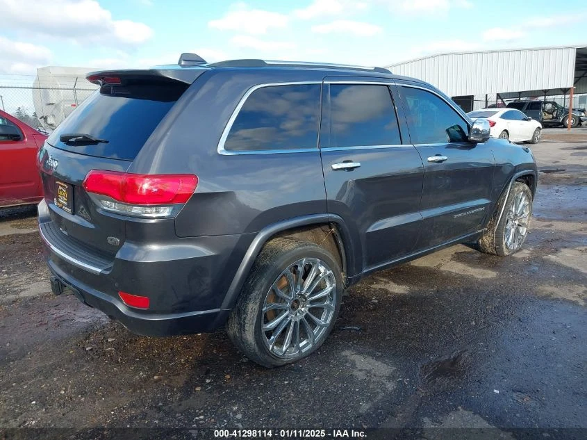 Jeep Grand cherokee 2014 JEEP GRAND CHEROKEE OVERLAND - изображение 9