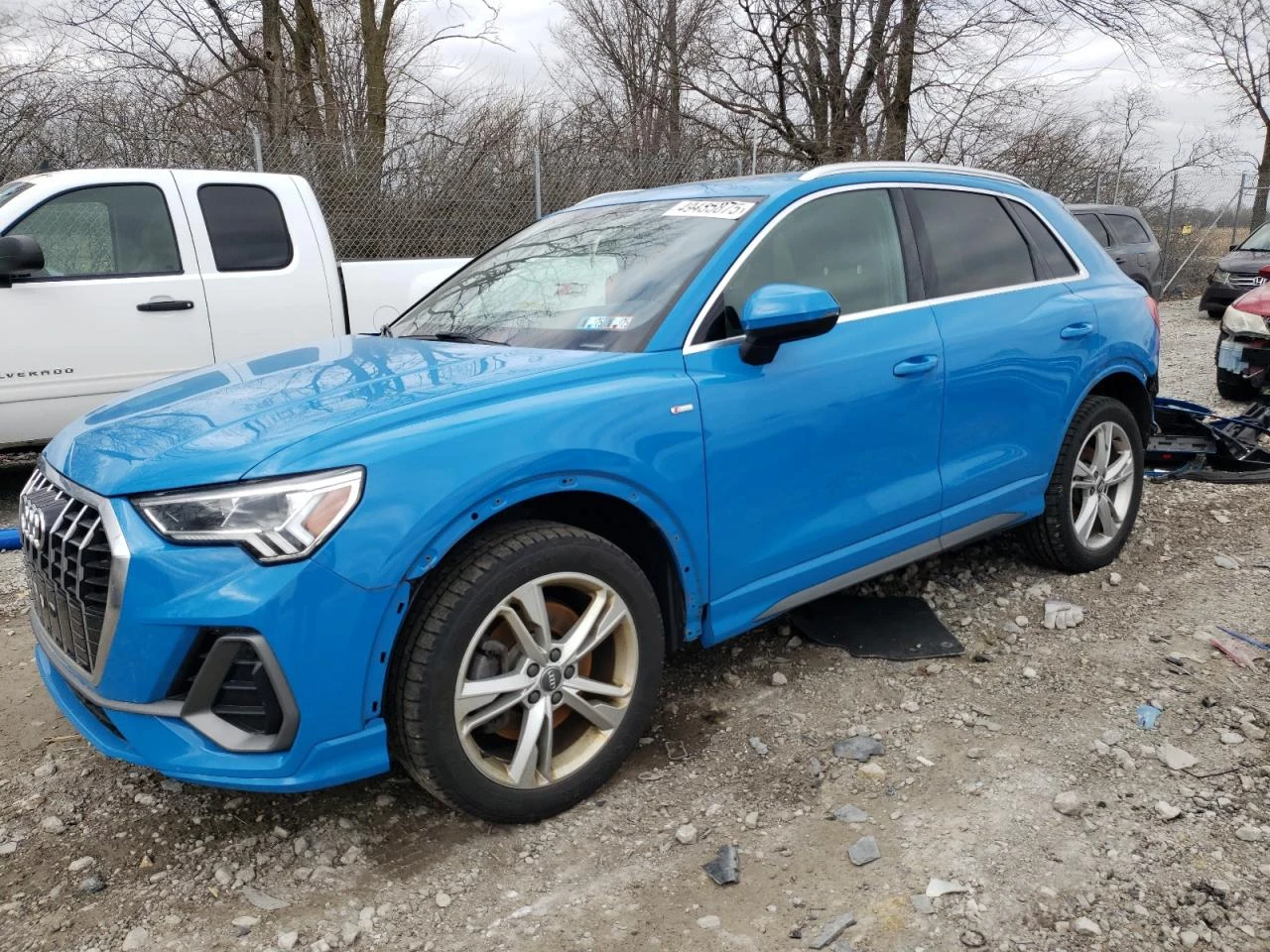 Audi Q3 PREMIUM PLUS S-LINE* Matrix* Диг.табло* Пано*  - изображение 2