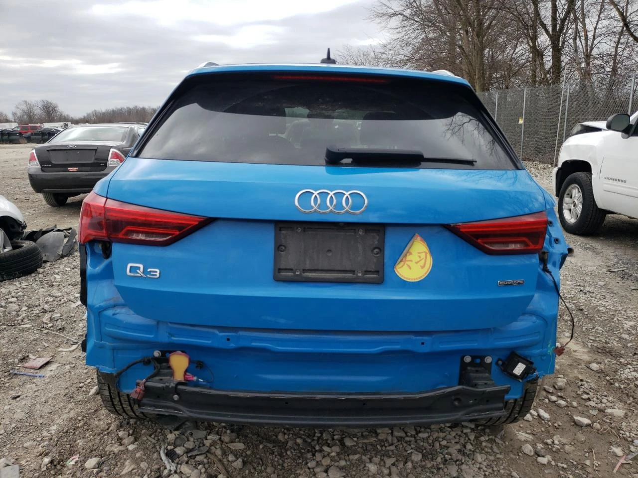 Audi Q3 PREMIUM PLUS S-LINE* Matrix* Диг.табло* Пано*  - изображение 4