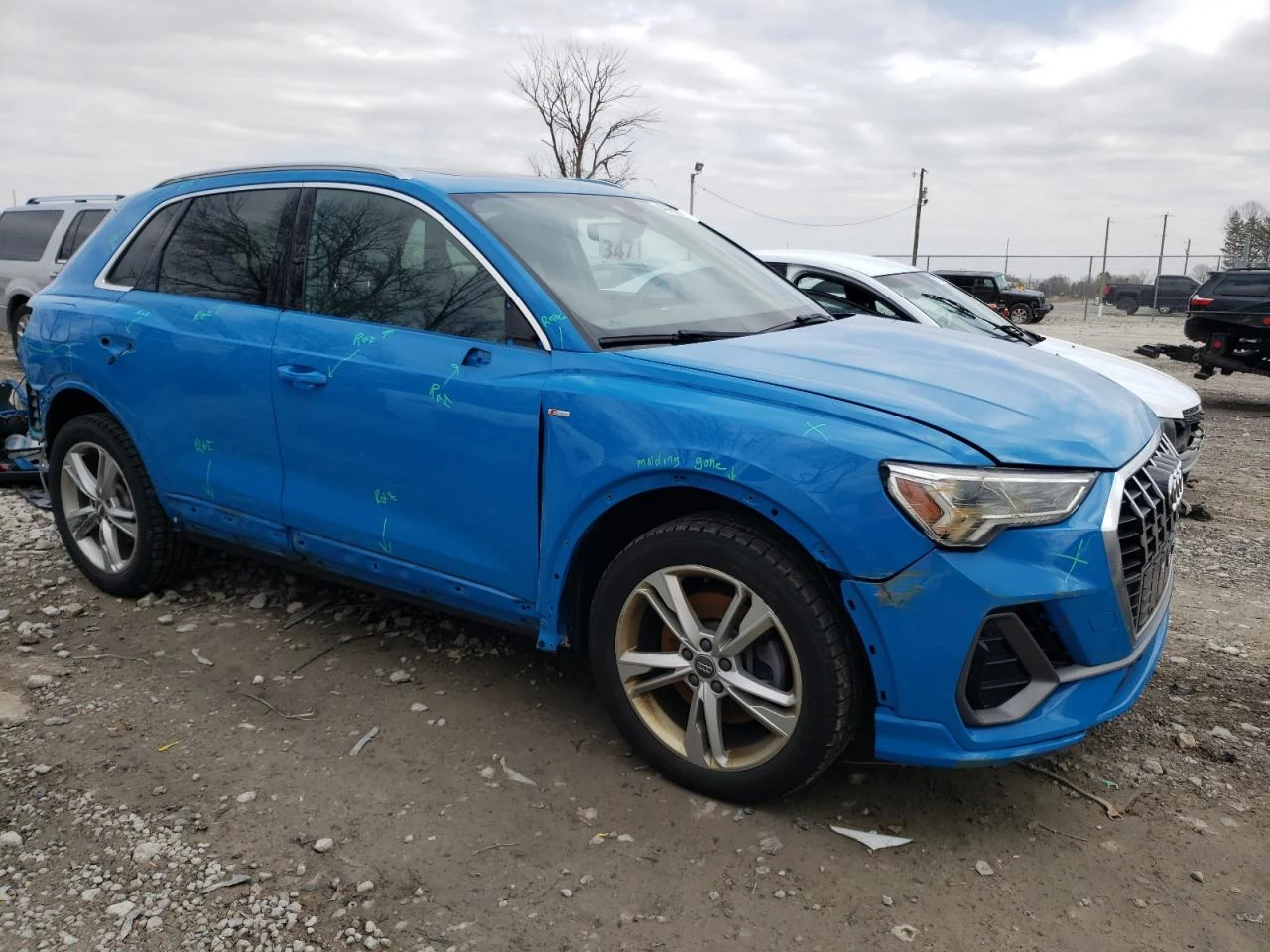 Audi Q3 PREMIUM PLUS S-LINE* Matrix* Диг.табло* Пано*  - изображение 6