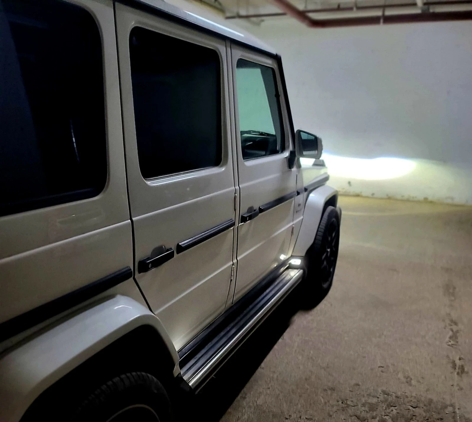 Mercedes-Benz G 55 AMG 507 кс, снимка 3 - Автомобили и джипове - 55172307