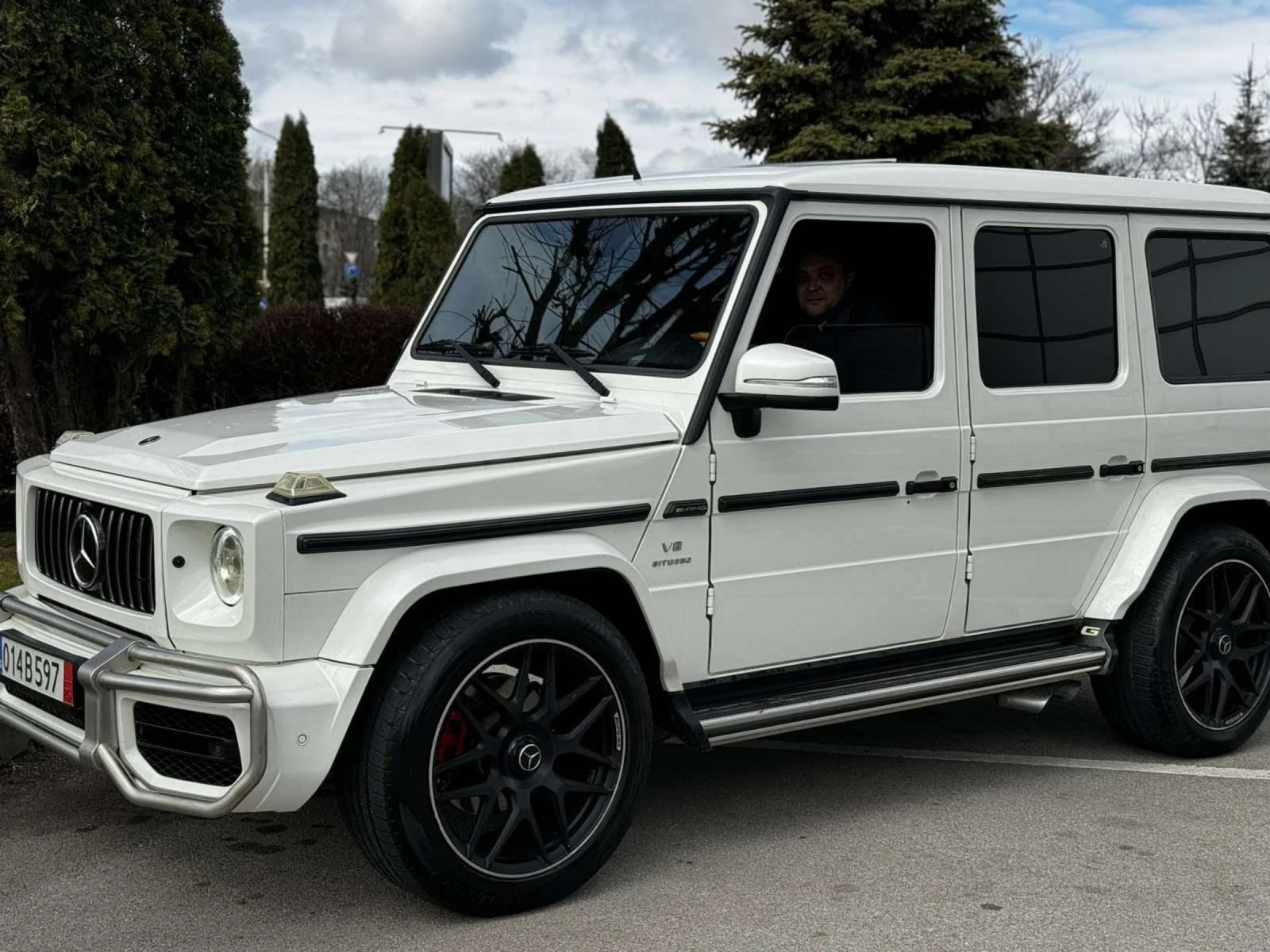 Mercedes-Benz G 55 AMG 507 кс - изображение 6