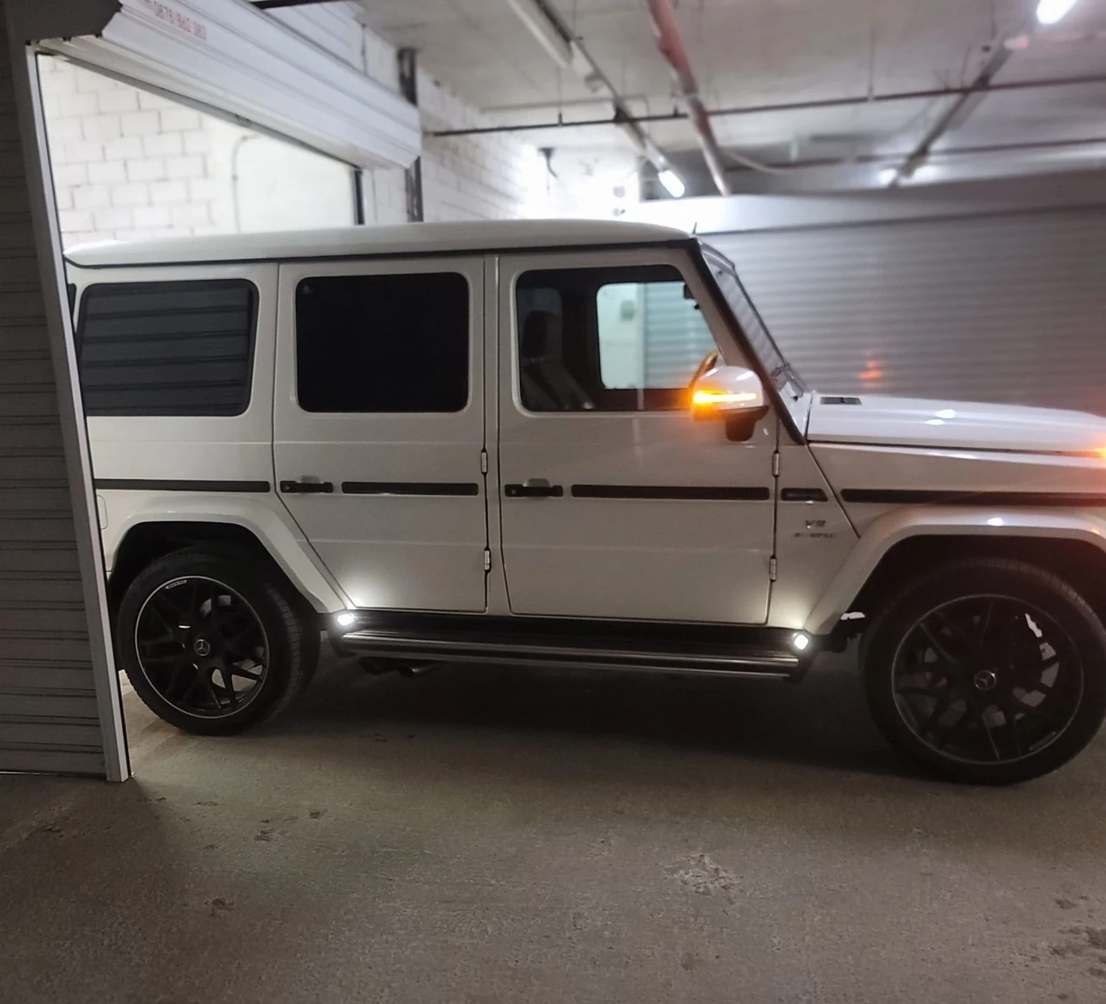 Mercedes-Benz G 55 AMG 507 кс
