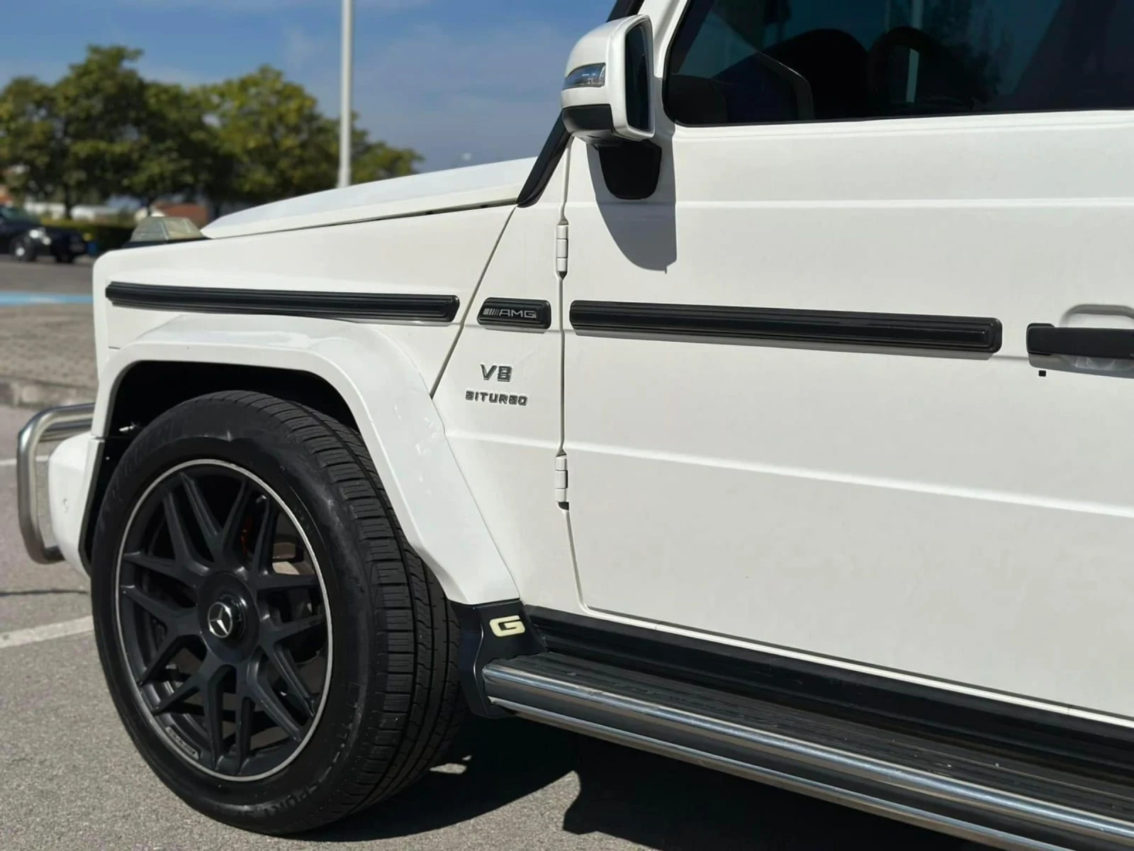 Mercedes-Benz G 55 AMG 507  | Mobile.bg   14