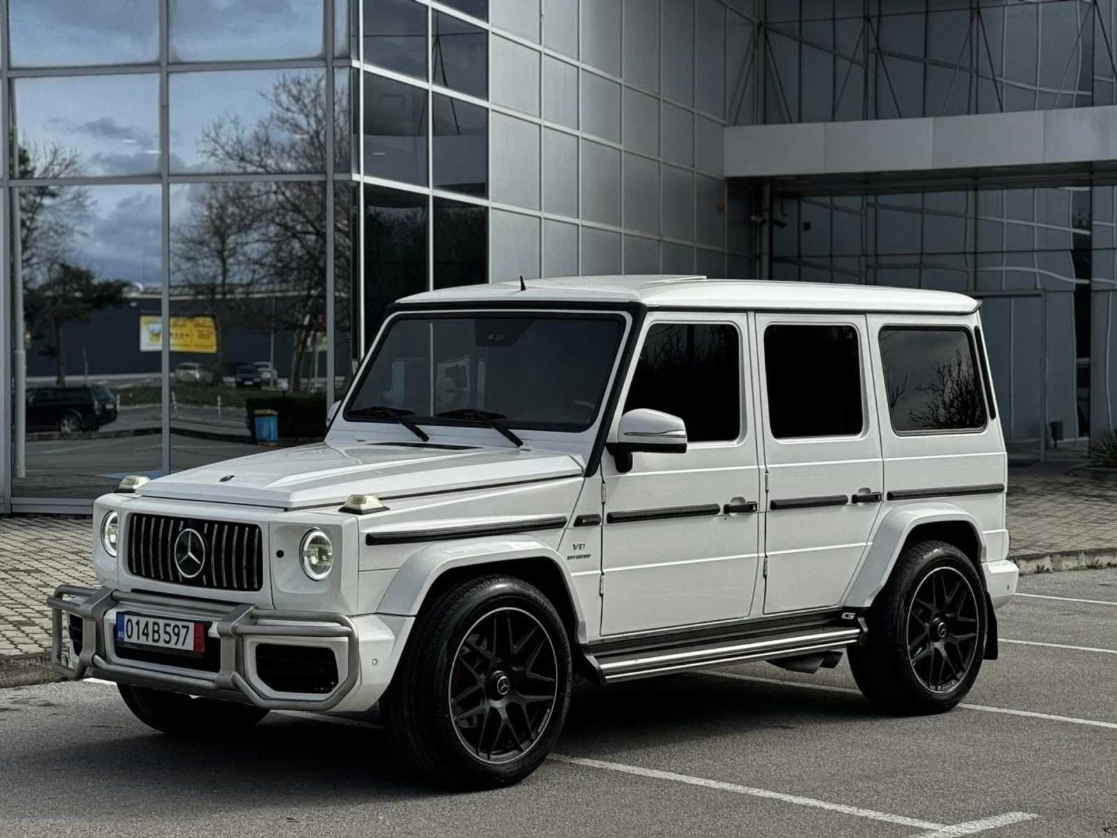 Mercedes-Benz G 55 AMG 507 кс - изображение 3