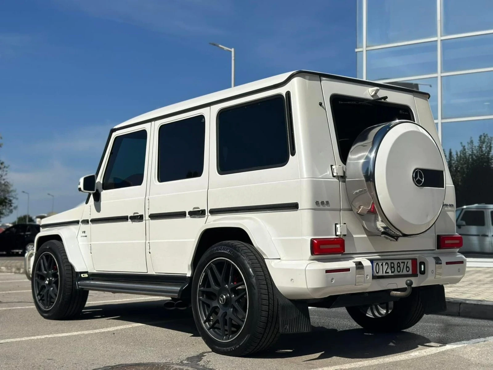 Mercedes-Benz G 55 AMG 507  | Mobile.bg   13