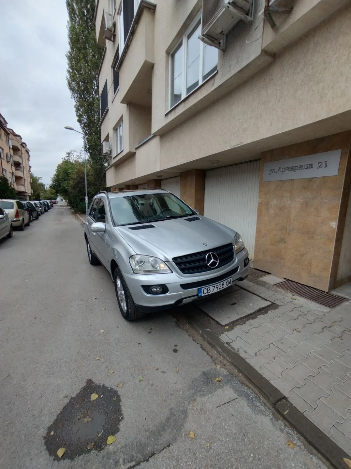 Mercedes-Benz ML 320 НА ПРУЖИНИ , Теглич, Нави | Mobile.bg — изображение 1