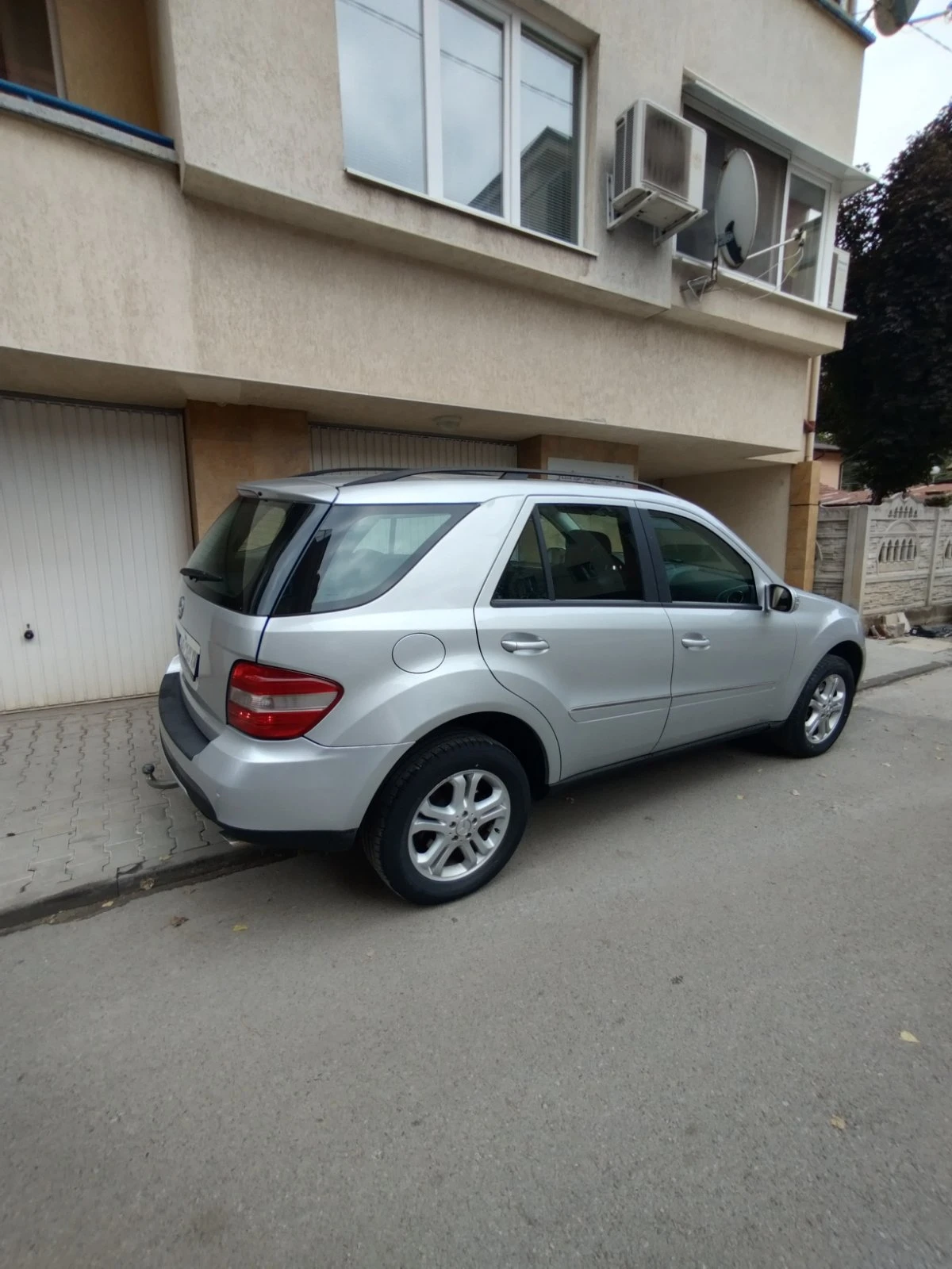 Mercedes-Benz ML 320 НА ПРУЖИНИ , Теглич, Нави | Mobile.bg — изображение 4