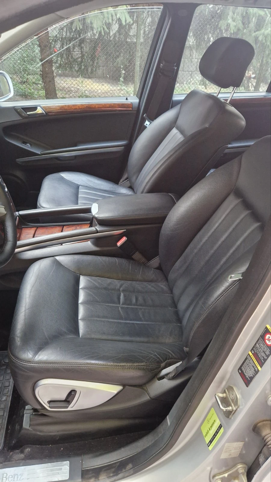 Mercedes-Benz ML 320 Пружини, Теглич, Нави, Bluetooth,  - изображение 6