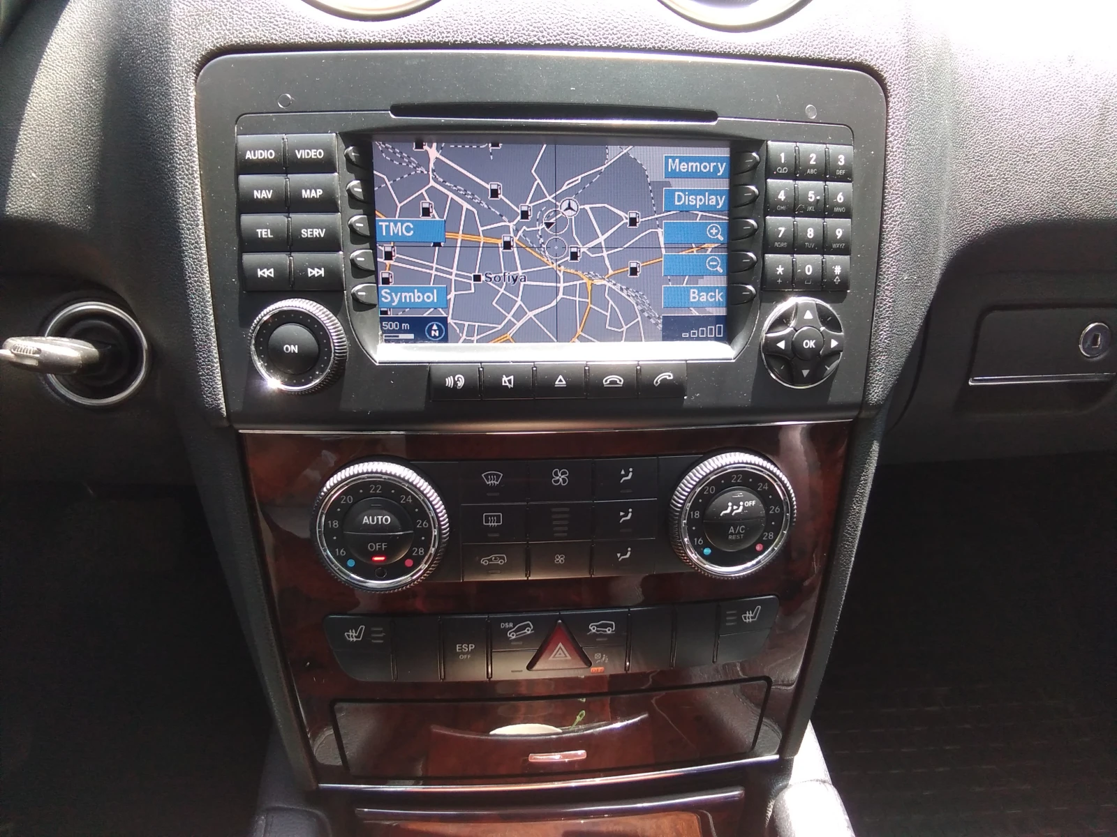 Mercedes-Benz ML 320 Пружини, Теглич, Нави, Bluetooth,  - изображение 9