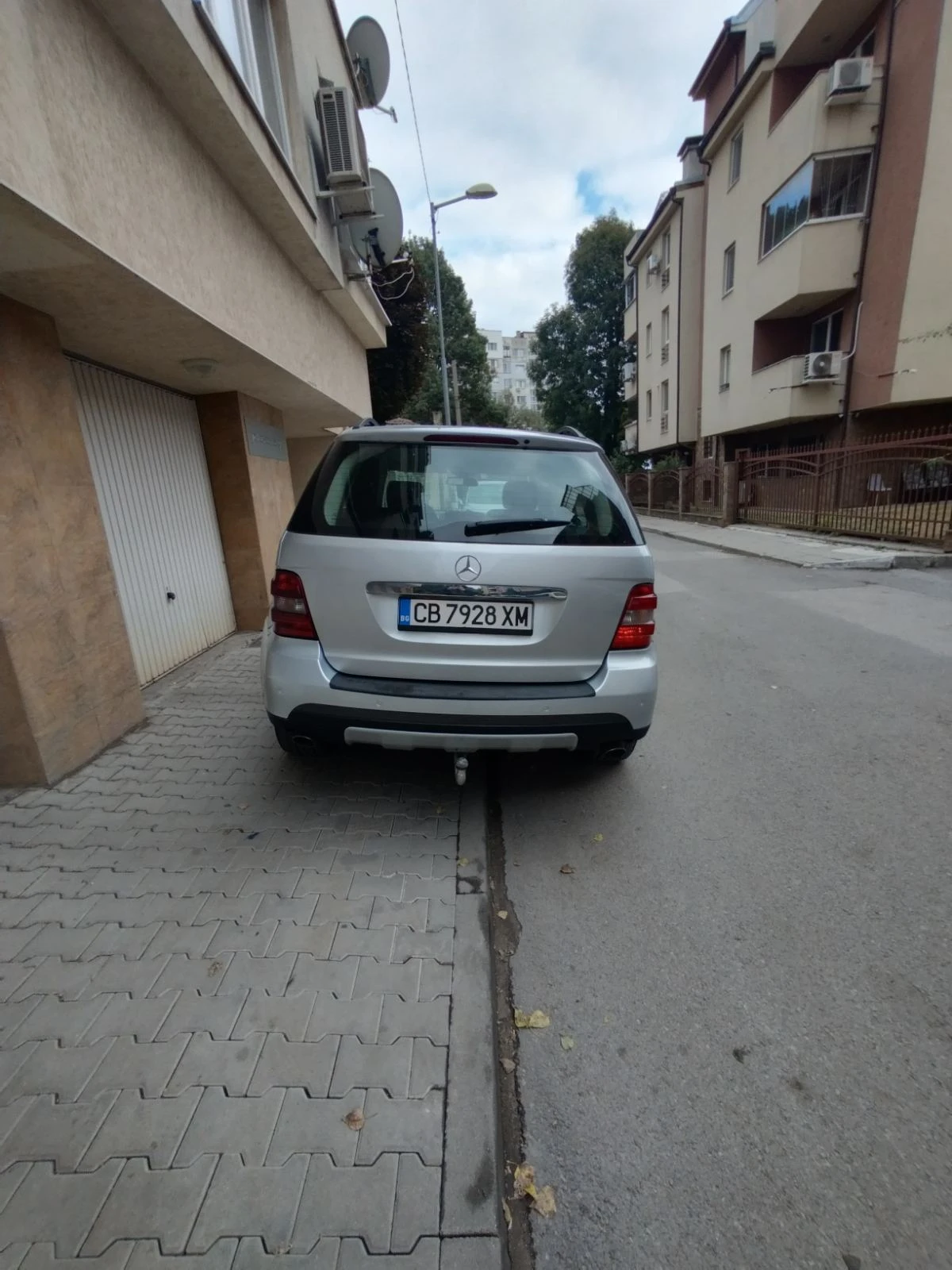 Mercedes-Benz ML 320 НА ПРУЖИНИ , Теглич, Нави | Mobile.bg — изображение 6