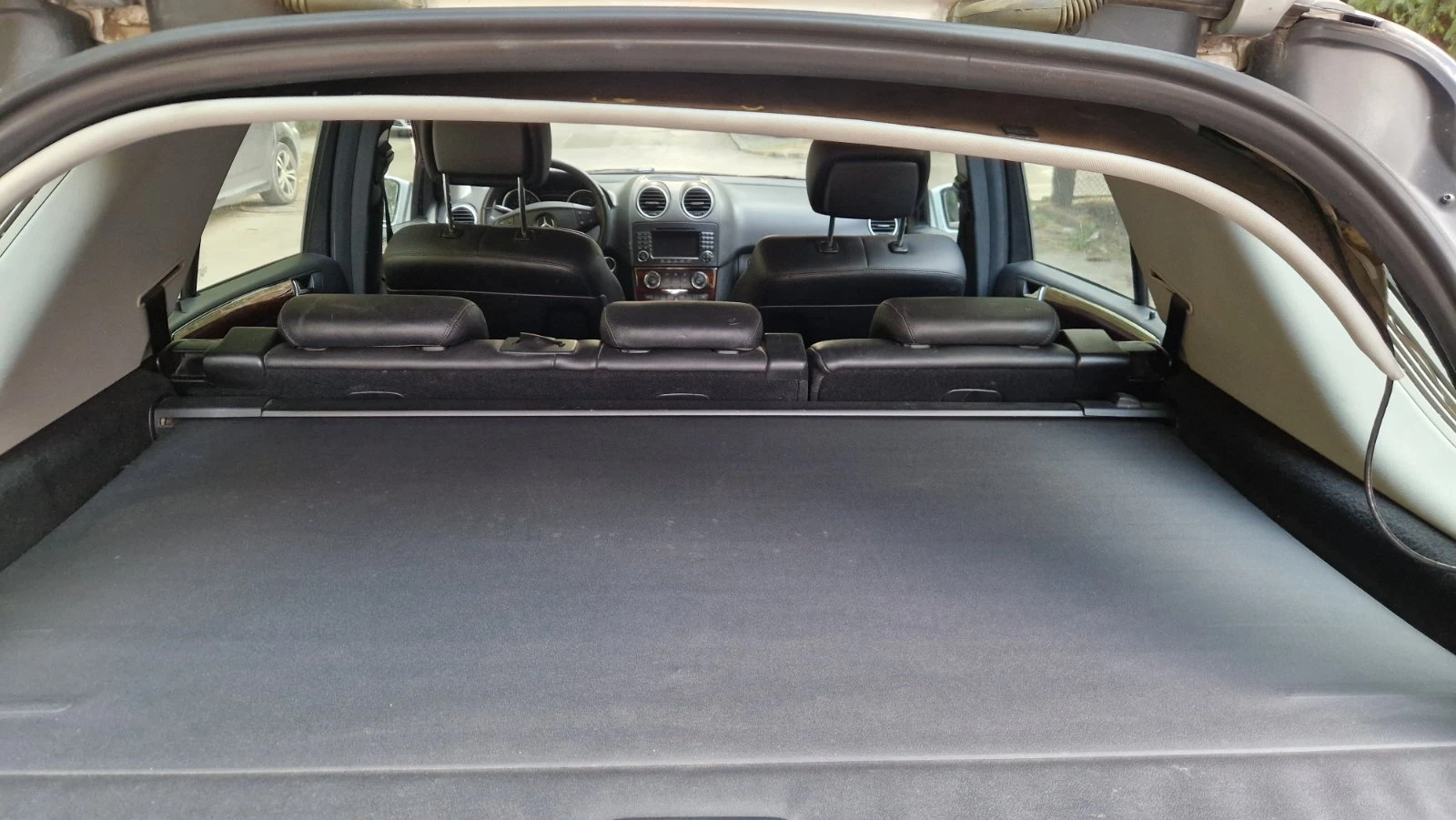 Mercedes-Benz ML 320 Пружини, Теглич, Нави, Bluetooth,  - изображение 3