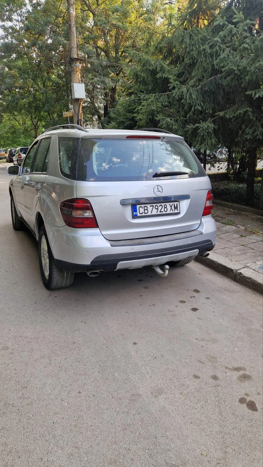 Mercedes-Benz ML 320 Пружини, Теглич, Нави, Bluetooth,  - изображение 4