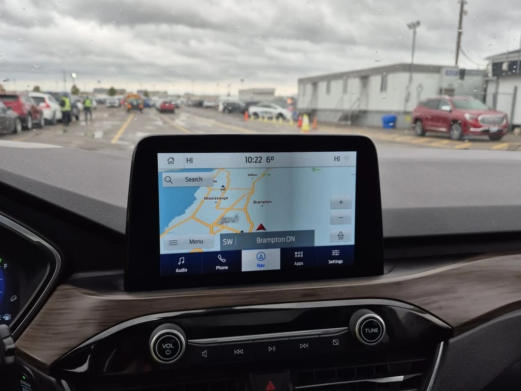 Ford Escape * TITANIUM HYBRID * CARFAX * БЕЗ ПЪРВОНАЧАЛНА ВНОС - изображение 10