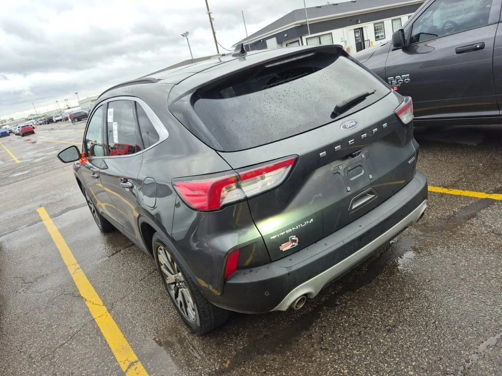 Ford Escape * TITANIUM HYBRID * CARFAX * БЕЗ ПЪРВОНАЧАЛНА ВНОС - изображение 4