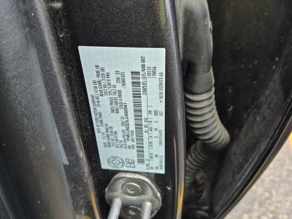 Ford Escape * TITANIUM HYBRID * CARFAX * БЕЗ ПЪРВОНАЧАЛНА ВНОС - изображение 7