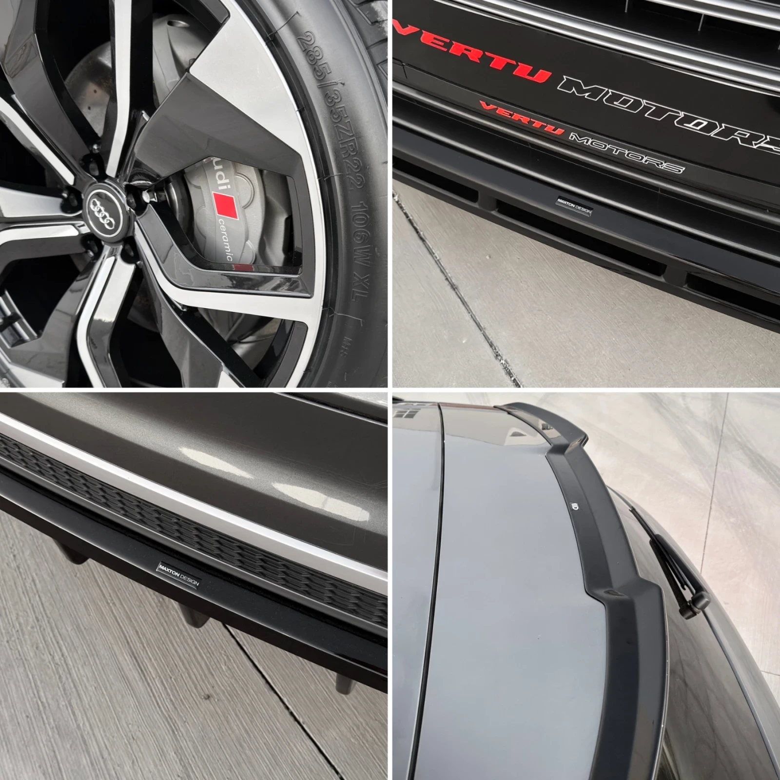 Audi SQ7 V8T/ CERAMICA/ PANO/ 3xTV/ DIGITAL/ FULL MATRIX | Mobile.bg   12