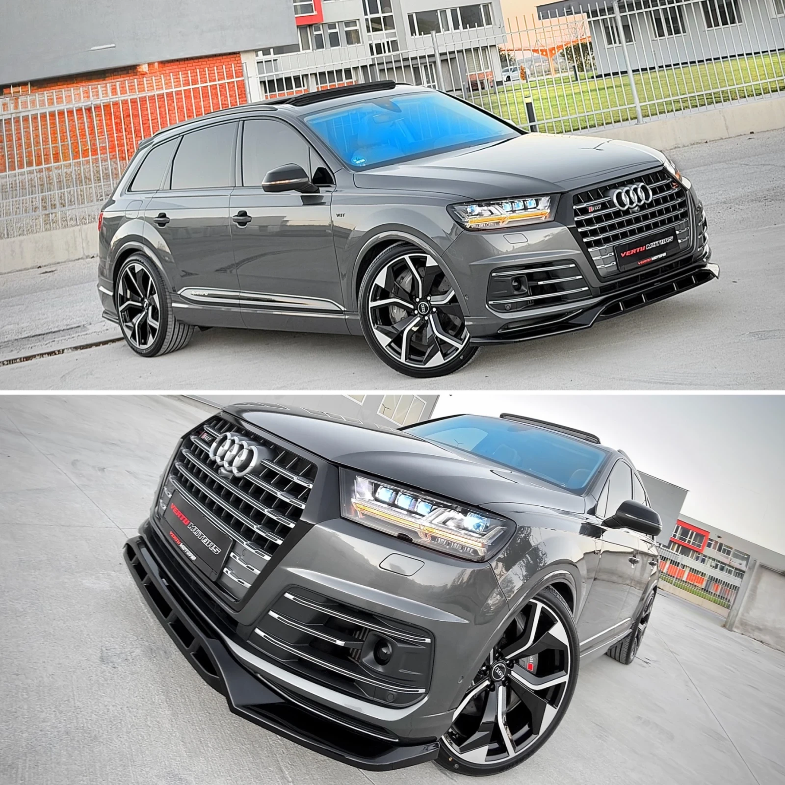 Audi SQ7 V8T/ CERAMICA/ PANO/ 3xTV/ DIGITAL/ FULL MATRIX | Mobile.bg   17