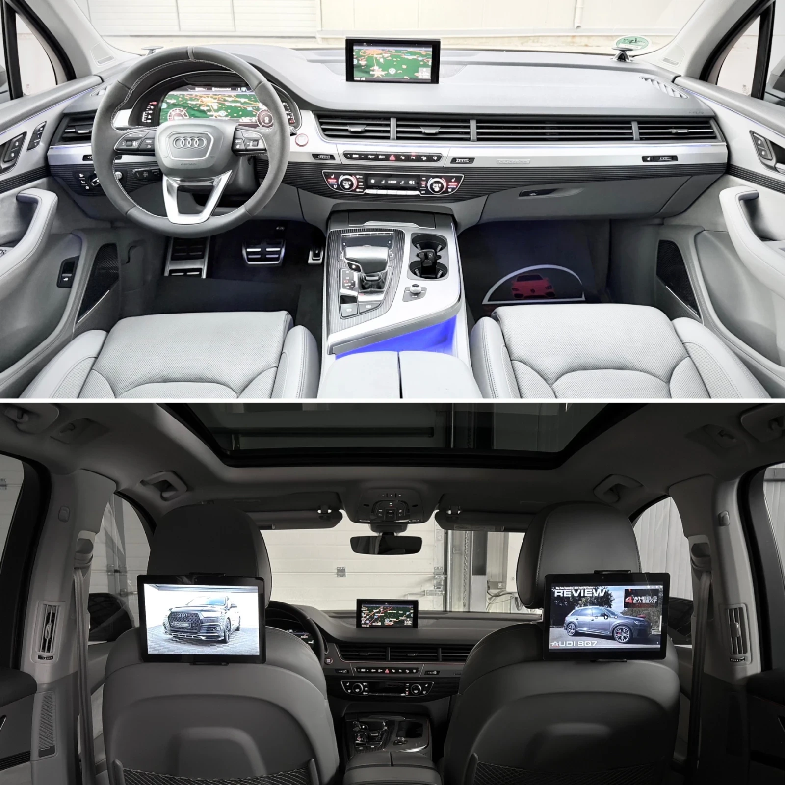 Audi SQ7 V8T/ CERAMICA/ PANO/ 3xTV/ DIGITAL/ FULL MATRIX | Mobile.bg   7