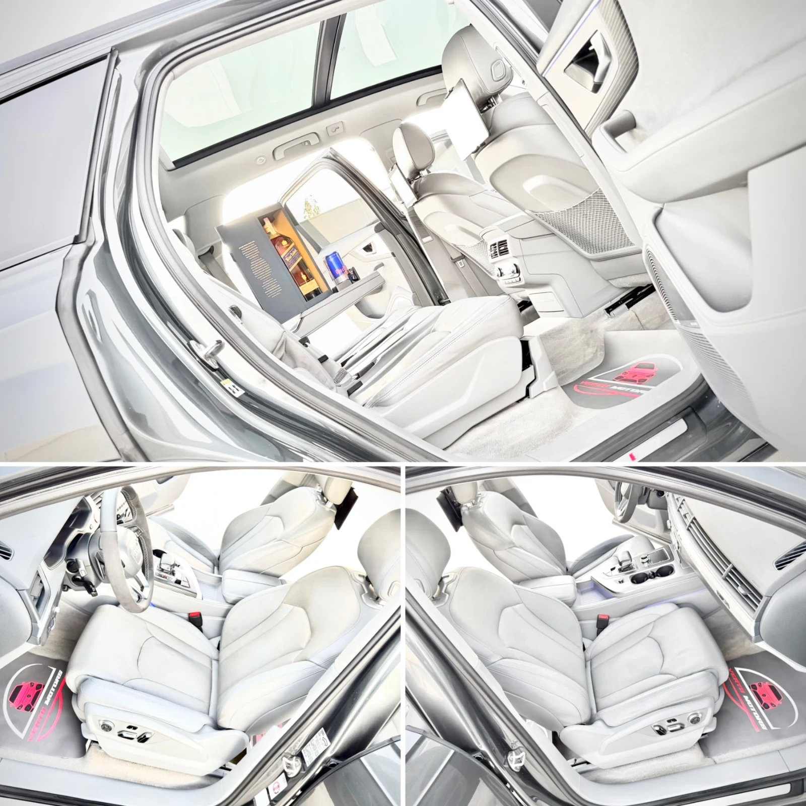 Audi SQ7 V8T/ CERAMICA/ PANO/ 3xTV/ DIGITAL/ FULL MATRIX | Mobile.bg   9