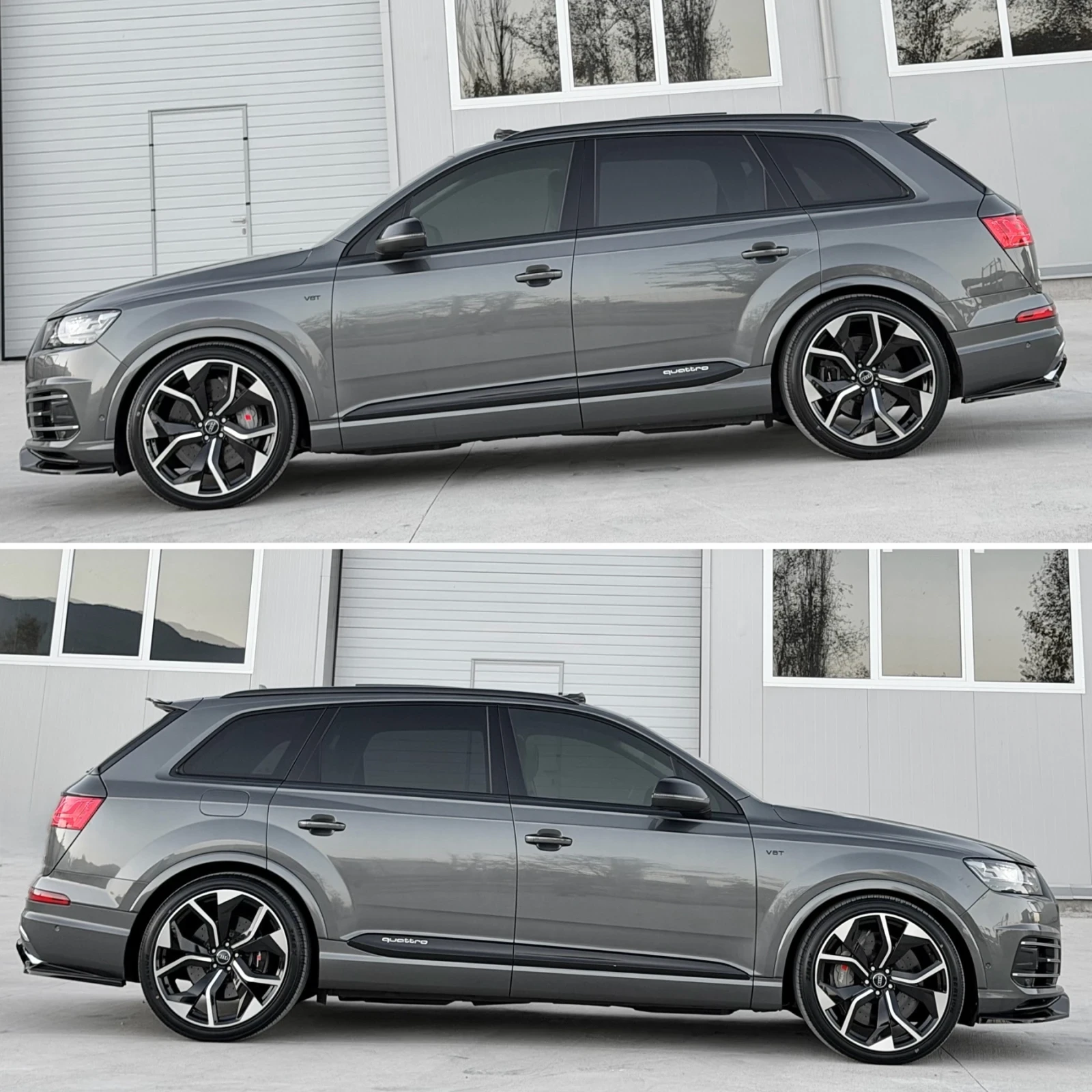 Audi SQ7 V8T/ CERAMICA/ PANO/ 3xTV/ DIGITAL/ FULL MATRIX | Mobile.bg   6