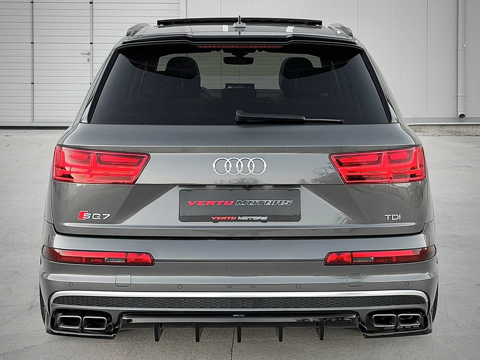 Audi SQ7 V8T/ CERAMICA/ PANO/ 3xTV/ DIGITAL/ FULL MATRIX | Mobile.bg   4